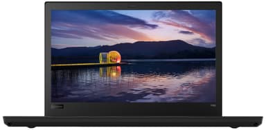 Lenovo ThinkPad T480 14" kannettava (musta)
