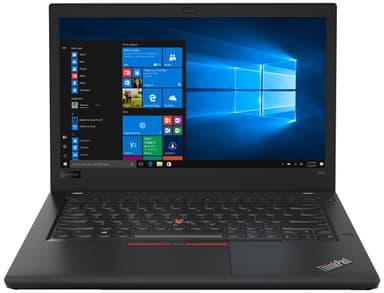 Lenovo ThinkPad T480 14" kannettava (musta)