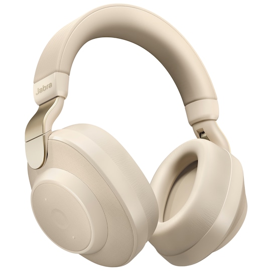 Jabra Elite 85h langattomat around-ear-kuulokkeet (kulta/beige)