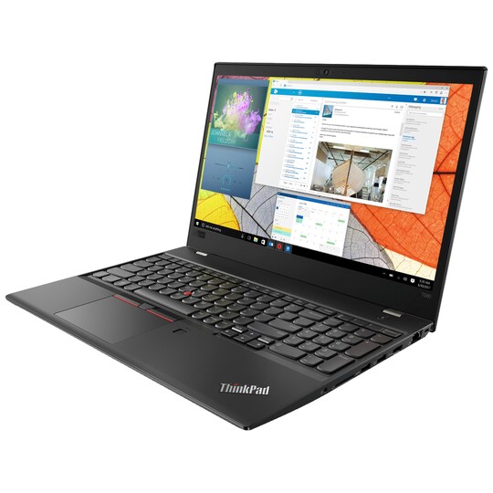 Lenovo ThinkPad T580 15,6" kannettava (musta)