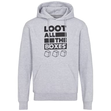 My:Meme huppari - Loot all the boxes (XL-koko)
