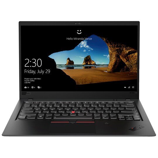 Lenovo ThinkPad X1 Carbon 14" kannettava (musta)