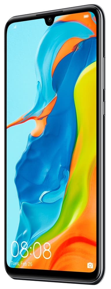 Huawei P30 Lite älypuhelin 128 GB (midnight black)