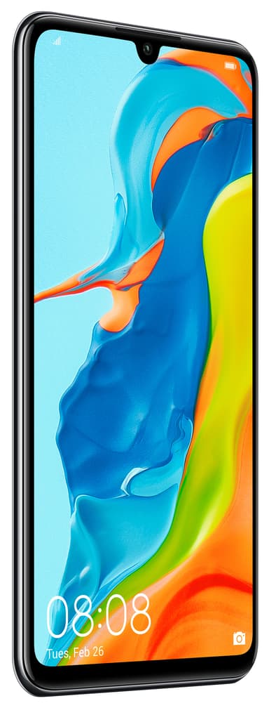 Huawei P30 Lite älypuhelin 128 GB (midnight black)