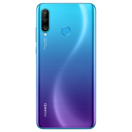 Huawei P30 Lite älypuhelin 128 GB (peacock blue)