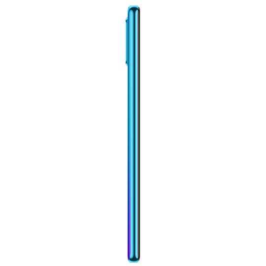 Huawei P30 Lite älypuhelin 128 GB (peacock blue)