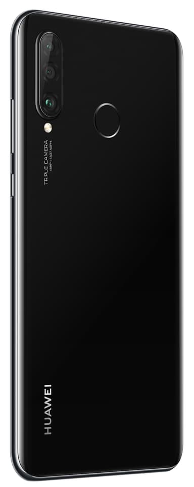 Huawei P30 Lite älypuhelin 128 GB (midnight black)