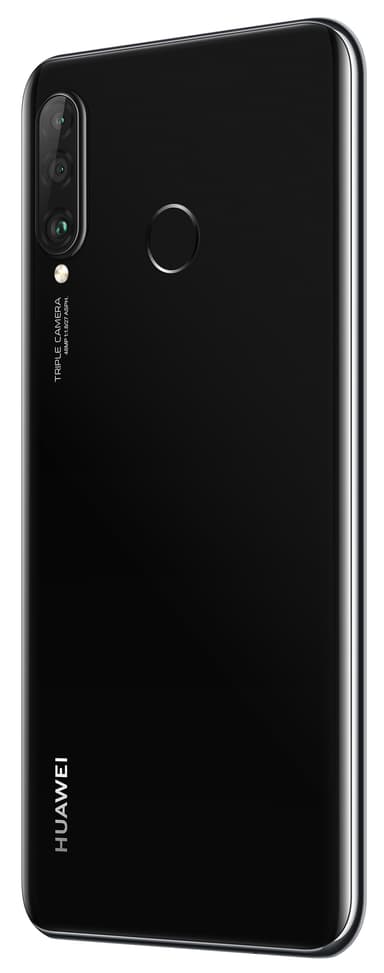 Huawei P30 Lite älypuhelin 128 GB (midnight black)