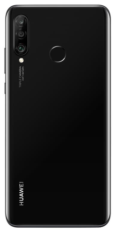 Huawei P30 Lite älypuhelin 128 GB (midnight black)
