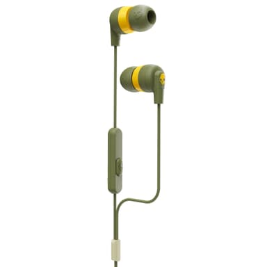 Skullcandy Ink'd+ in-ear kuulokkeet (vihreä)
