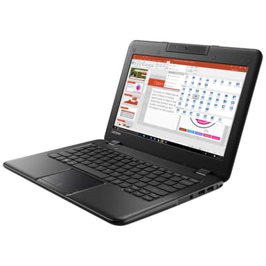 Lenovo 100e Chromebook 11,6" kannettava (musta)