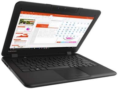 Lenovo 100e Chromebook 11,6" kannettava (musta)