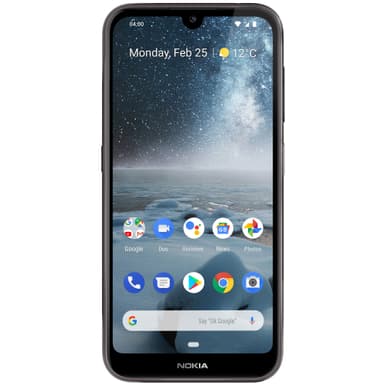 Nokia 4.2 älypuhelin (musta)