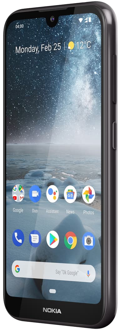 Nokia 4.2 älypuhelin (musta)