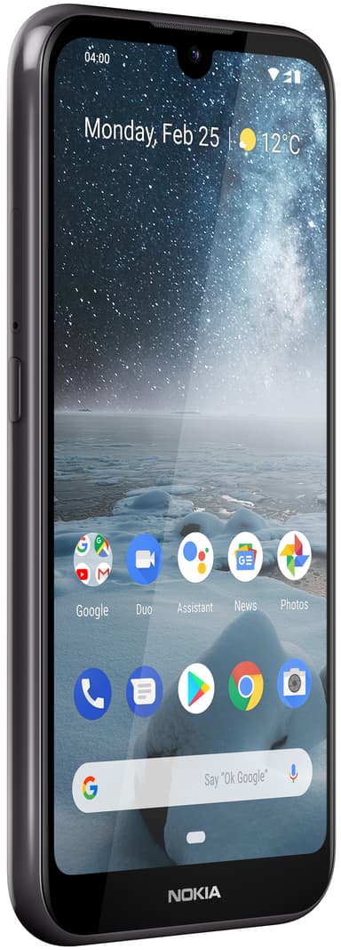 Nokia 4.2 älypuhelin (musta)