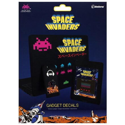 Paladone Space Invaders tarrat