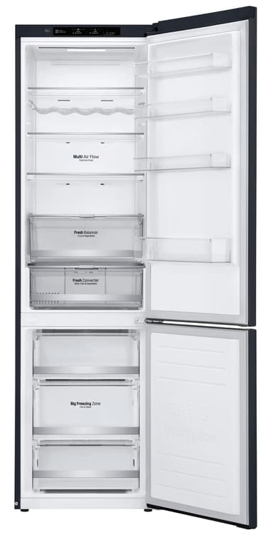 LG jääkaappipakastin GBB72MCEFN