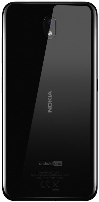 Nokia 3.2 älypuhelin (musta)