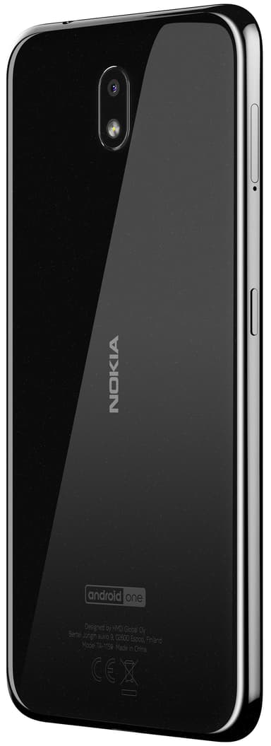 Nokia 3.2 älypuhelin (musta)