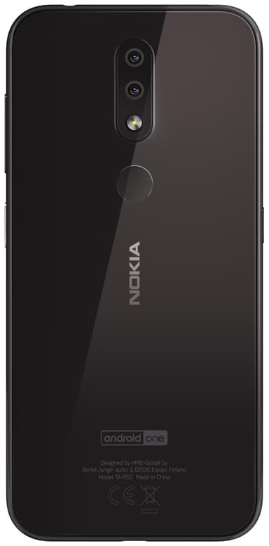 Nokia 4.2 älypuhelin (musta)