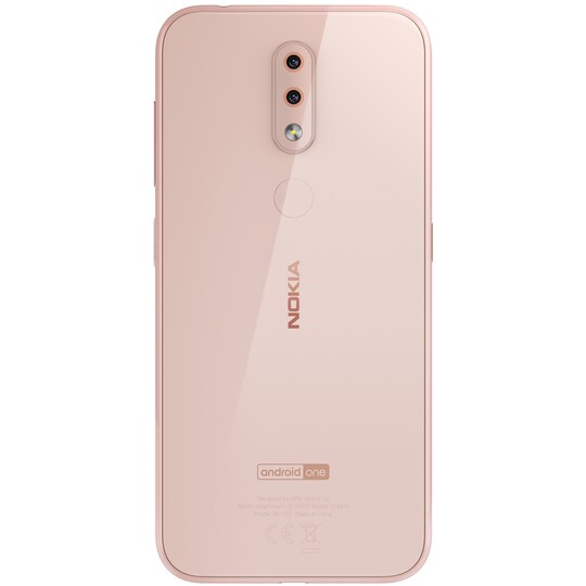 Nokia 4.2 älypuhelin (vaaleanpunainen)