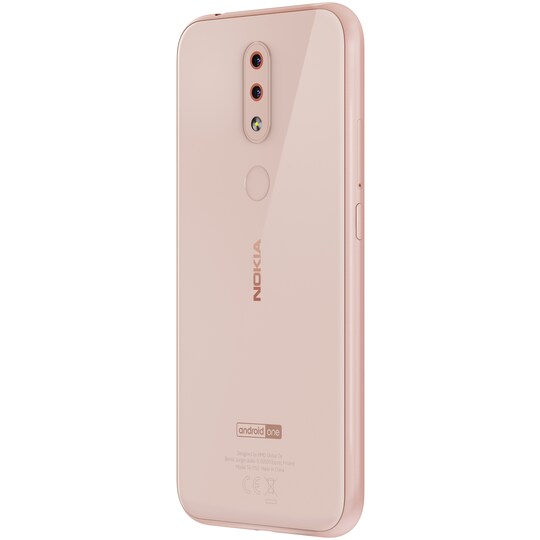 Nokia 4.2 älypuhelin (vaaleanpunainen)