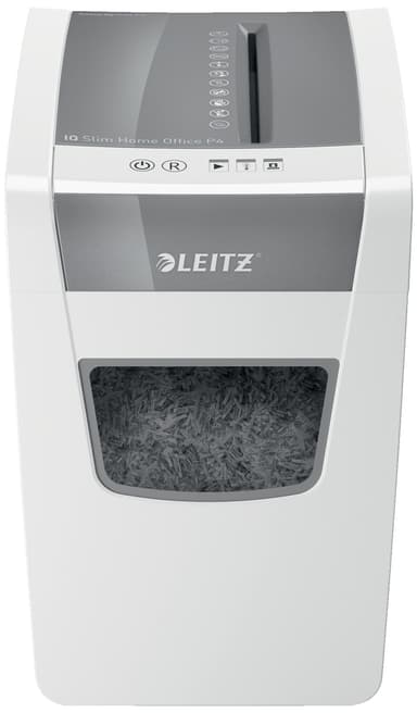 Leitz IQ Slim Home Office P4 paperileikkuri (ristiinleikkaava)