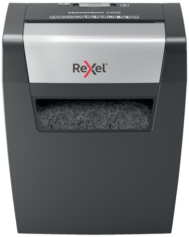 Rexel Momentum X406 paperisilppuri (ristiinleikkaava)