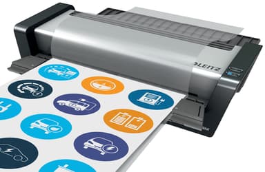 Leitz iLam Touch Turbo Pro A3 laminointikone (hopea)