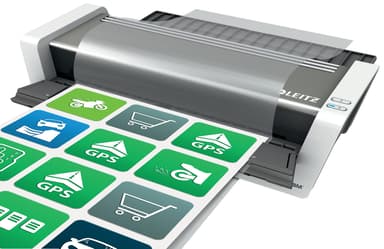 Leitz iLam Touch 2 Turbo A3 laminointikone (harmaa)
