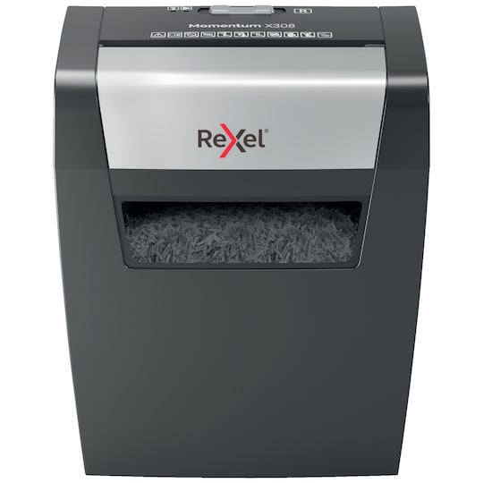 Rexel Momentum X308 paperisilppuri (ristiinleikkaava)