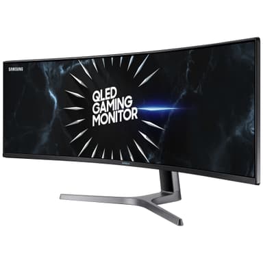 Samsung Odyssey C49RG90S 49" kaareva pelinäyttö (musta)