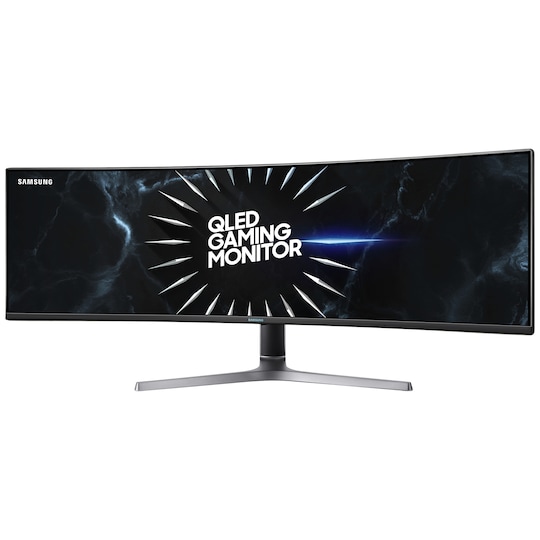 Samsung Odyssey C49RG90S 49" kaareva pelinäyttö (musta)