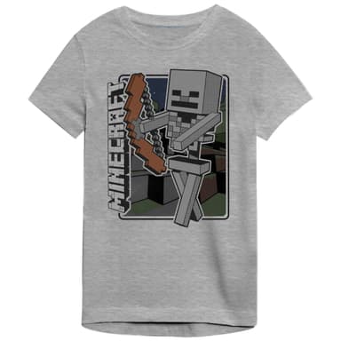 Minecraft - Vintage Skeleton t-paita (9-11 v)