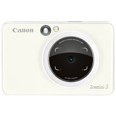 Canon Zoemini S pikakamera (helmenvalkoinen)