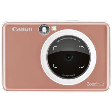 Canon Zoemini S pikakamera (ruusukulta)
