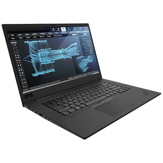 Lenovo ThinkPad P1 15,6" kannettava (musta)