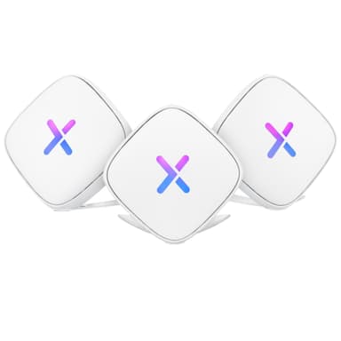 Zyxel Multy U AC2100 WiFi mesh pakkaus (3 kpl)