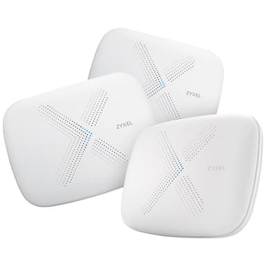 Zyxel Multy X AC3000 WiFi mesh pakkaus (3 kpl)