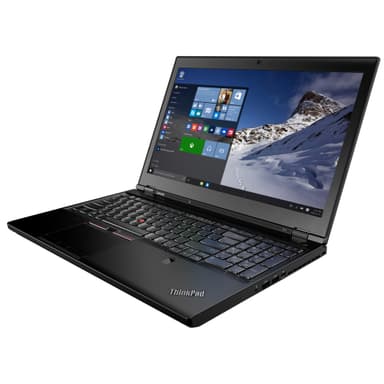 Lenovo ThinkPad P51 15,6" kannettava (musta)