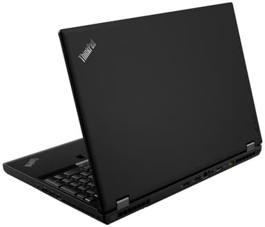 Lenovo ThinkPad P51 15,6" kannettava (musta)