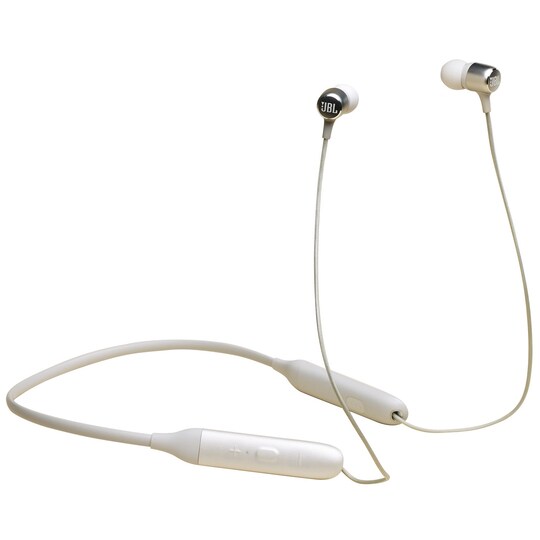 JBL LIVE 2200BT langattomat in-ear kuulokkeet (valkoinen)