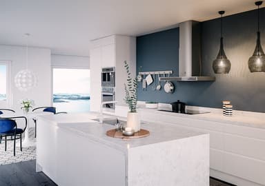 Epoq Integra White peitelevy keittiöön 60x34