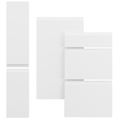 Epoq Integra White peitelevy keittiöön 60x34