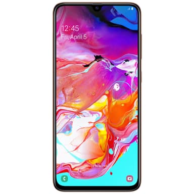 Samsung Galaxy A70 älypuhelin (koralli)