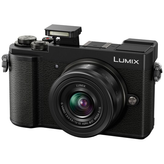 Panasonic Lumix DC-GX9 kompaktikamera + 12-32 mm objektiivi