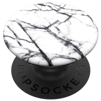 Popsockets älypuhelimen pidike (dove white marble)