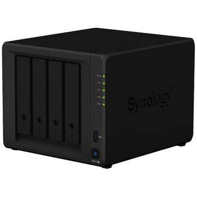 Synology DiskStation DS918+ 4-Bay, henkilökohtainen NAS järjestelmä