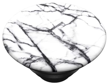 Popsockets älypuhelimen pidike (dove white marble)