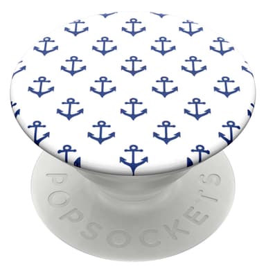 Popsockets älypuhelimen pidike (anchors away white)